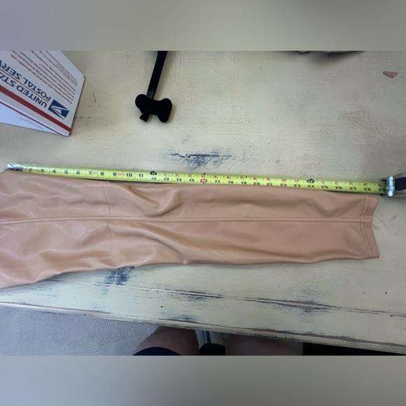 Nicole Miller New York Faux Leather Pants - Picture 6 of 6